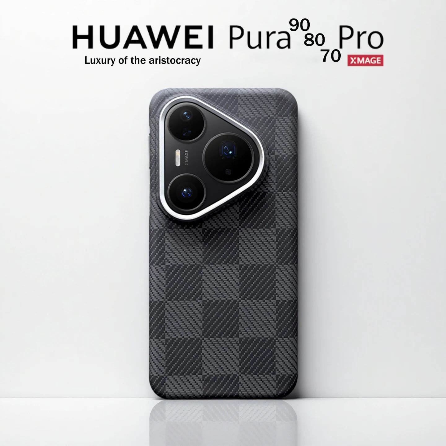 Huawei Pura 70 - Capa de Telefone 100% Genuína em