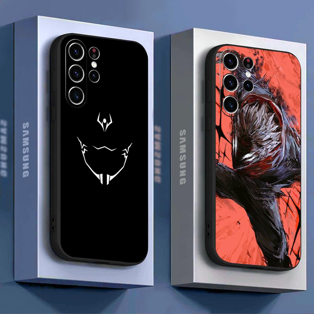 Samsung Galaxy S25 - Capa de Celular Jujutsu Kaisen Estilosa