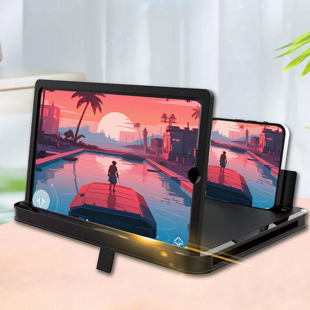 Matte Anti Glare Screen - 10/12/14 Polegada amplificador do telefone móvel