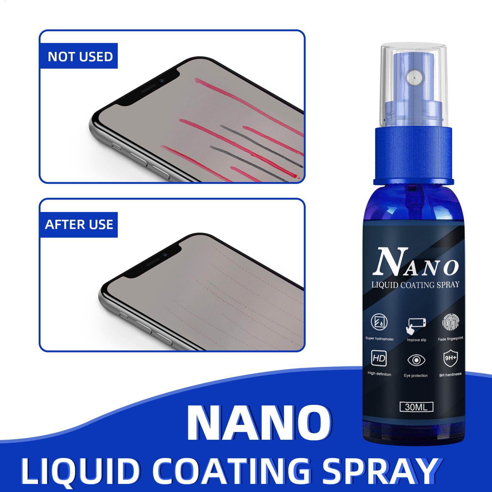 Oleophobic Coating Spray - Spray Protetor de Tela Anti-Risco com