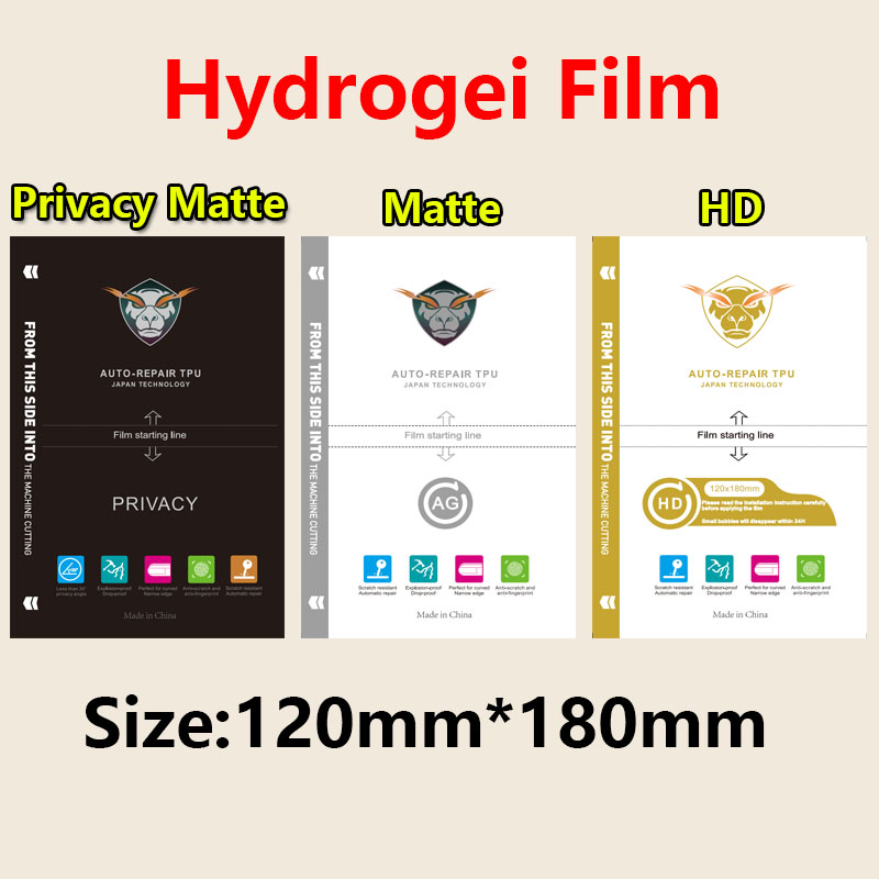 Flexible Tpu Film - 50 pçs hd fosco privacidade fosco