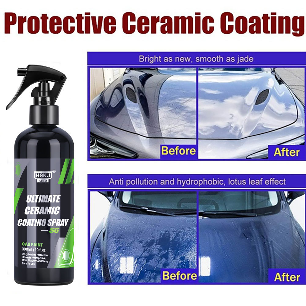 Oleophobic Coating Spray - Revestimento hidrofóbico cerâmico rápido do polonês