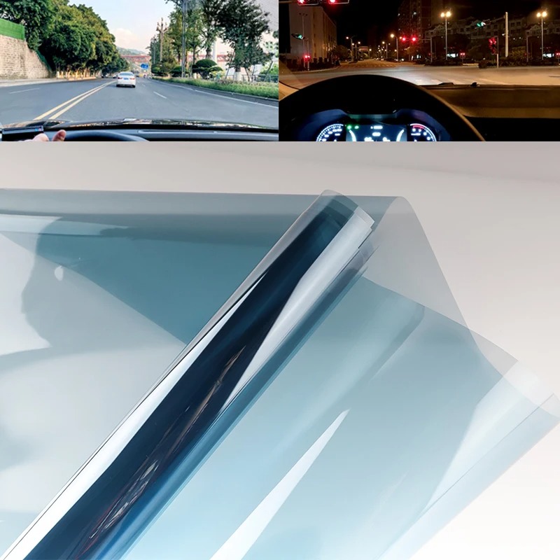 Glass Protector Auto - Película nano cerâmica ir100%, 0.5x3/4/5/6m, super