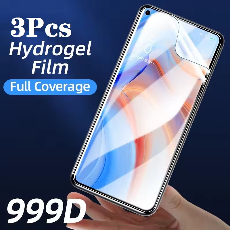 Oppo A78 - 3 pçs filme de hidrogel para