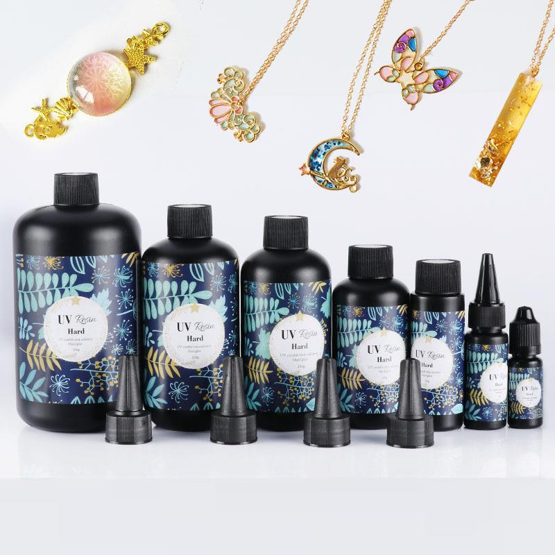 Liquid Uv Glue Kit - Adesivo de resina uv de secagem