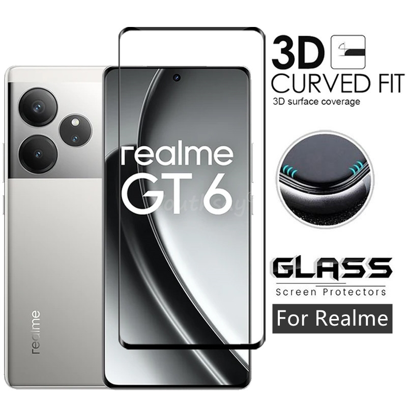 Realme Gt 6 - Capa completa de vidro para realme