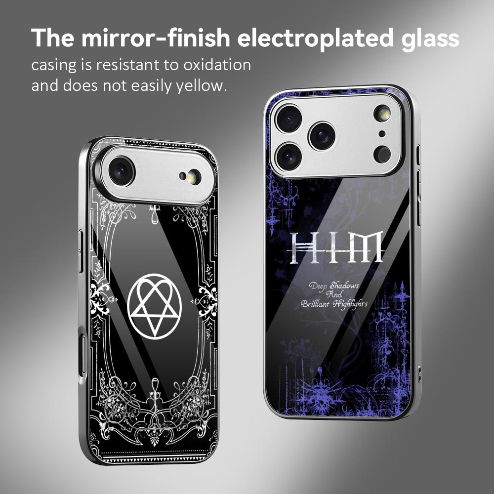 Apple Iphone 15 - Capa de Celular ROCK Band H-HIM