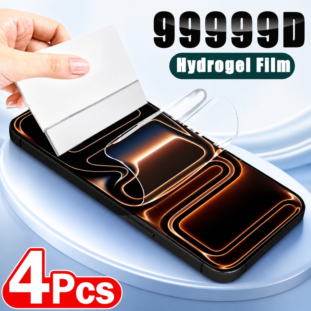 Realme Gt 6 - Película de Hidrogel (4 Peças) para