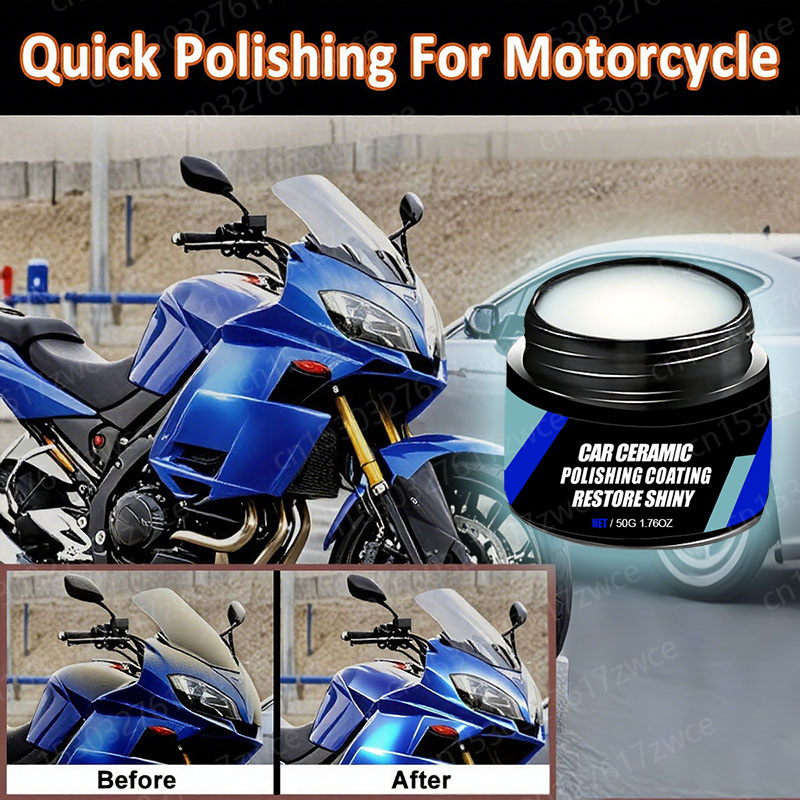 Nano Liquid Coating - Tanque de combustível da motocicleta cerâmica