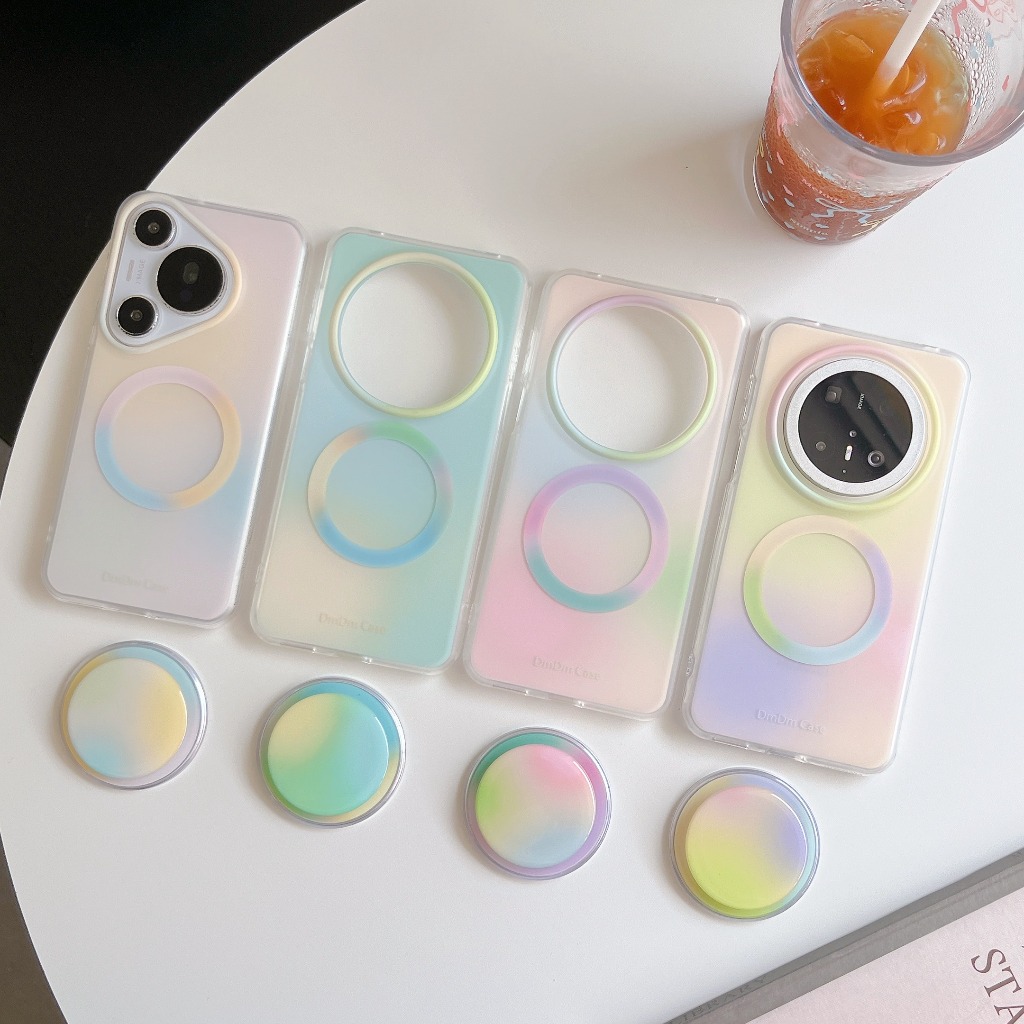 Huawei Pura 70 - Capa Aurora Gradient para Magsafe com