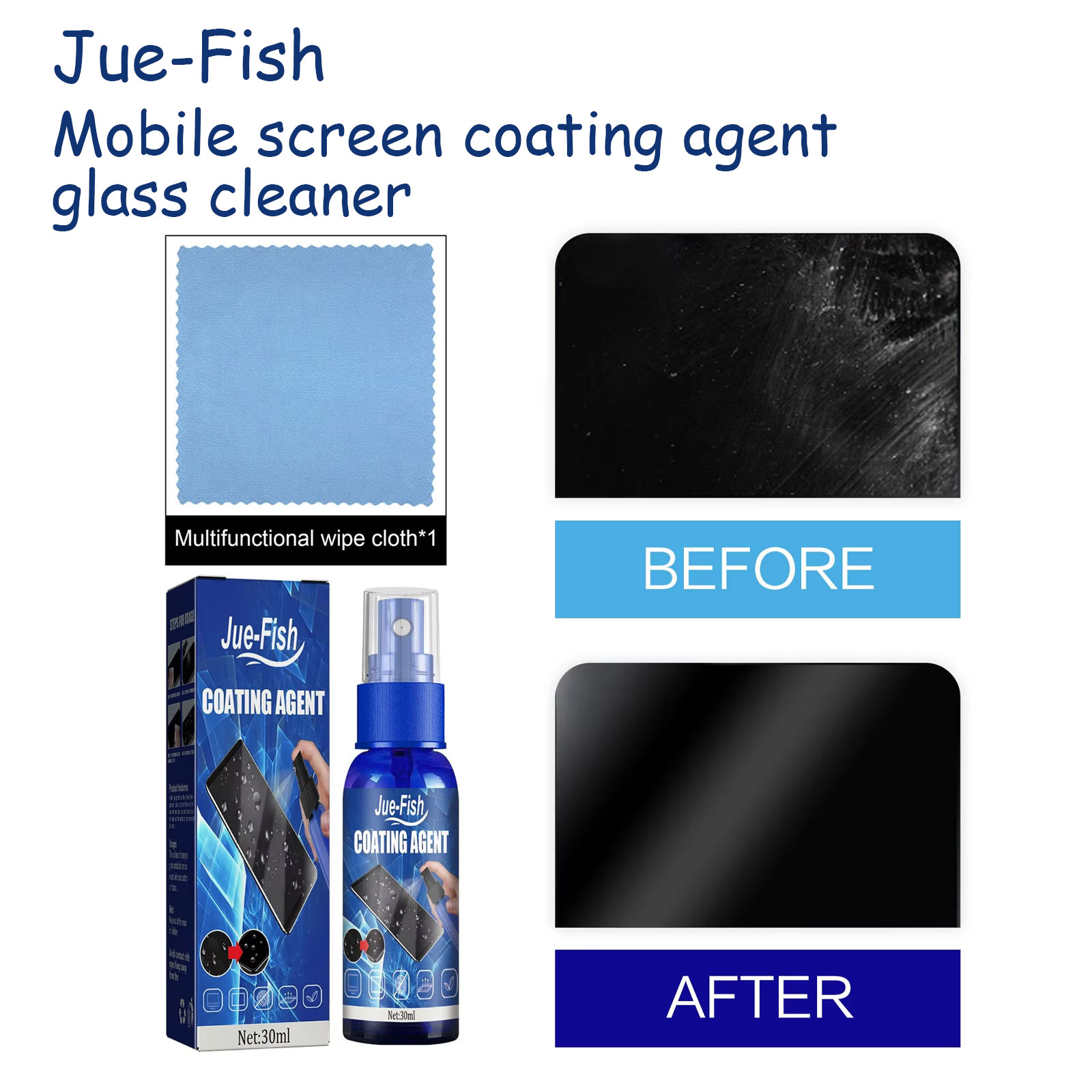 Oleophobic Coating Spray - Protetor de tela líquido spray tela