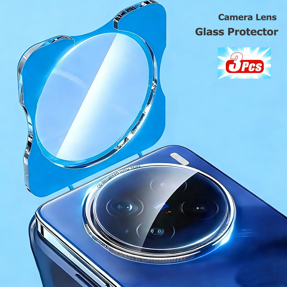 Vivo X200 - Protetor de Lente (3 Peças) para