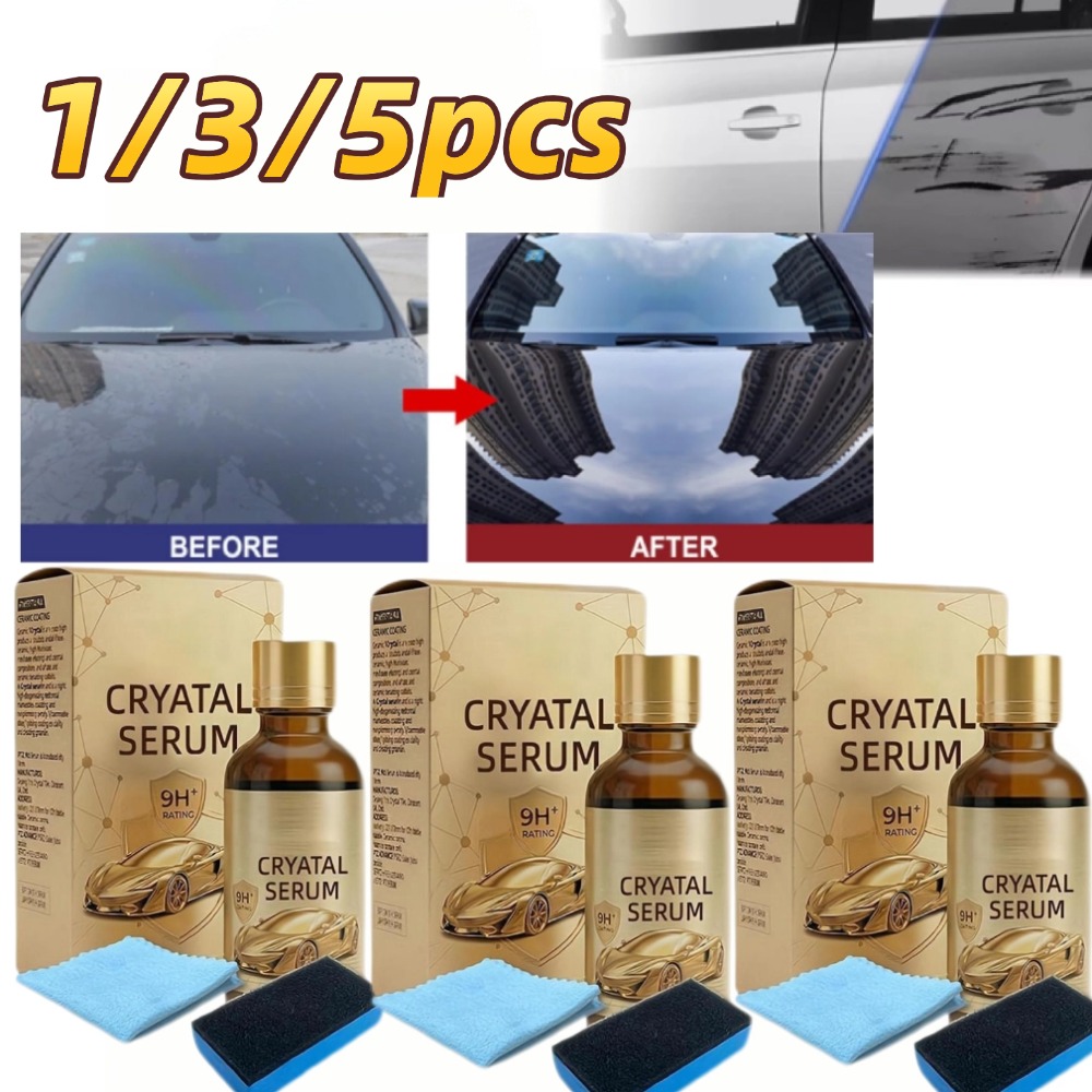 Glass Protector Auto - 1/3/5 unidades 50ml Agente de Revestimento