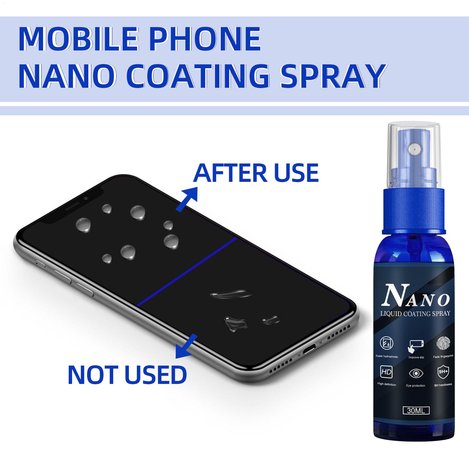 Oleophobic Coating Spray - Spray Protetor Anti-Risco Hidrofóbico Oleofóbico para
