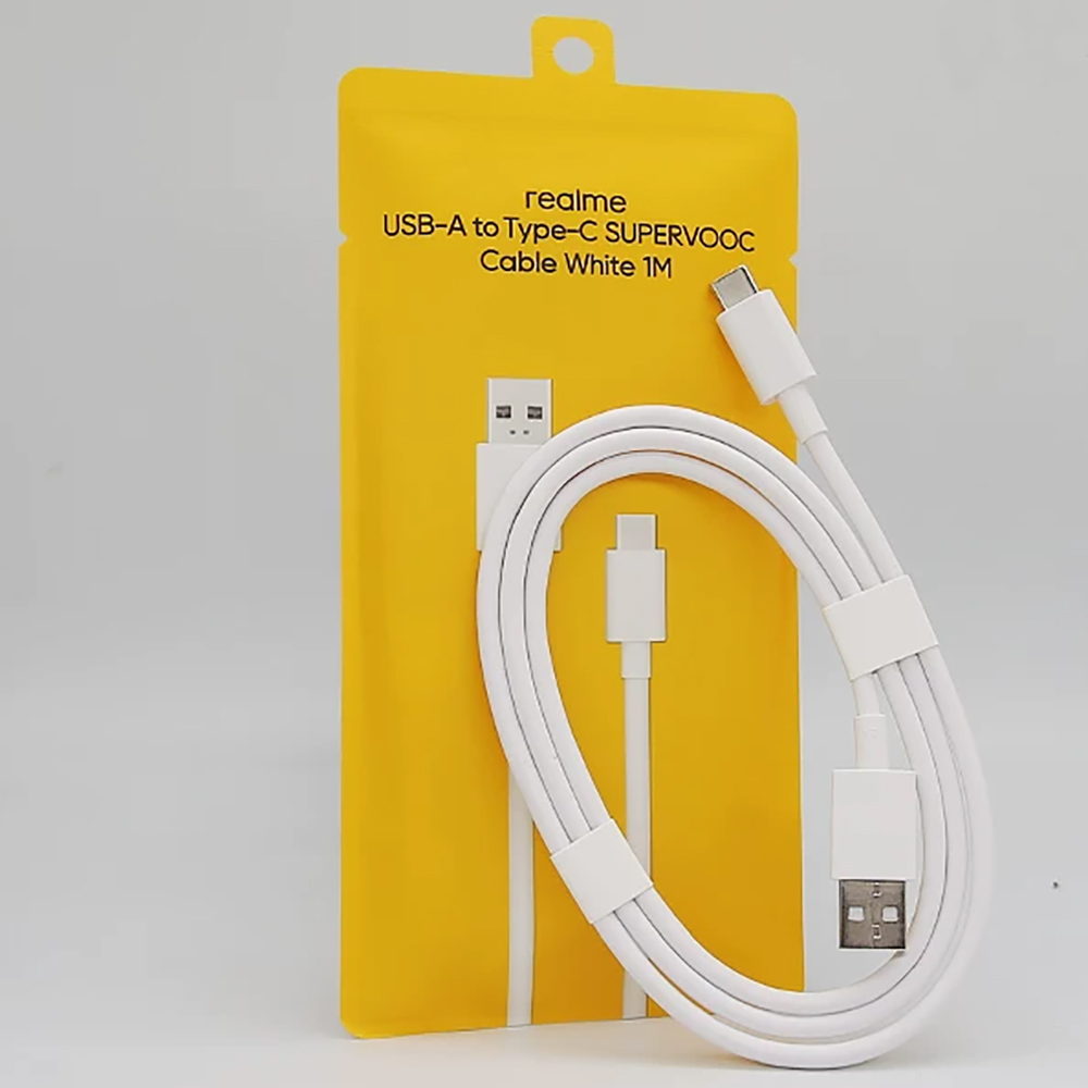 Realme Gt 6 - Cabo original realme 12a usb a
