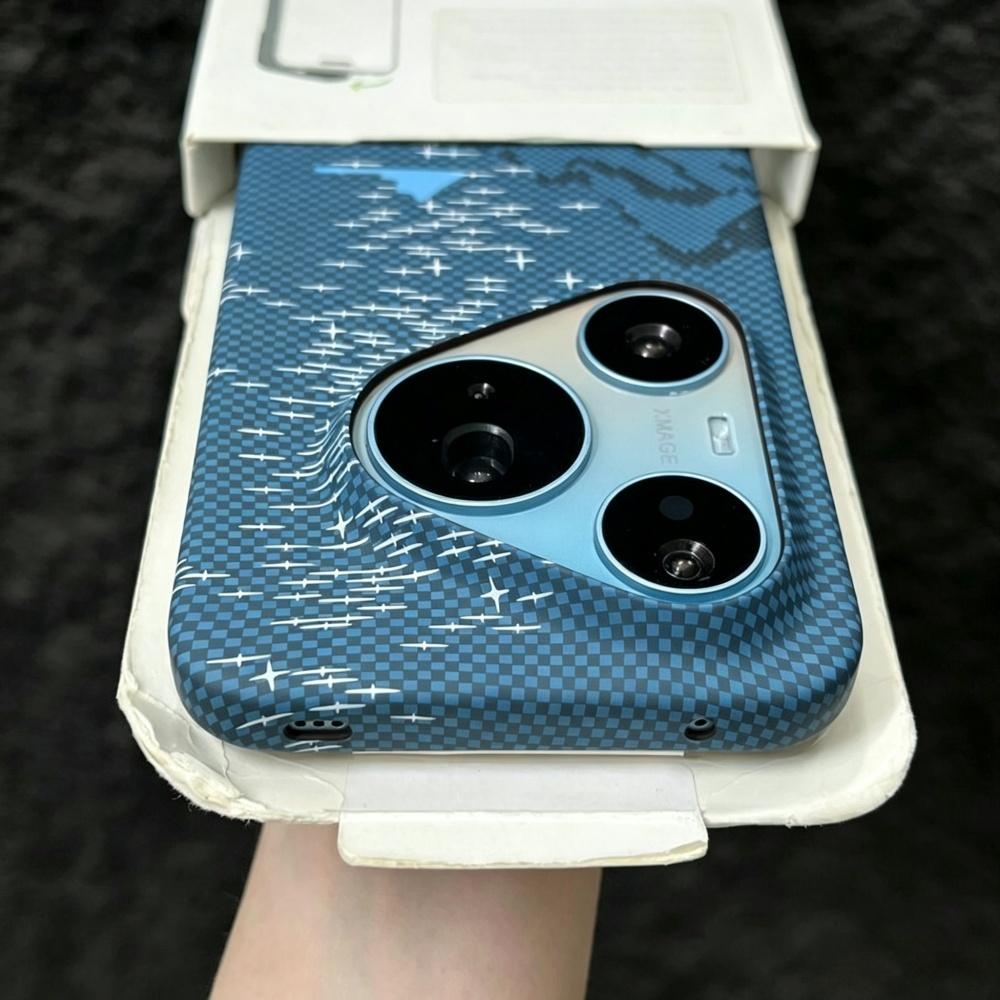 Huawei Pura 70 - Capa de Telefone de Luxo Ultrafina