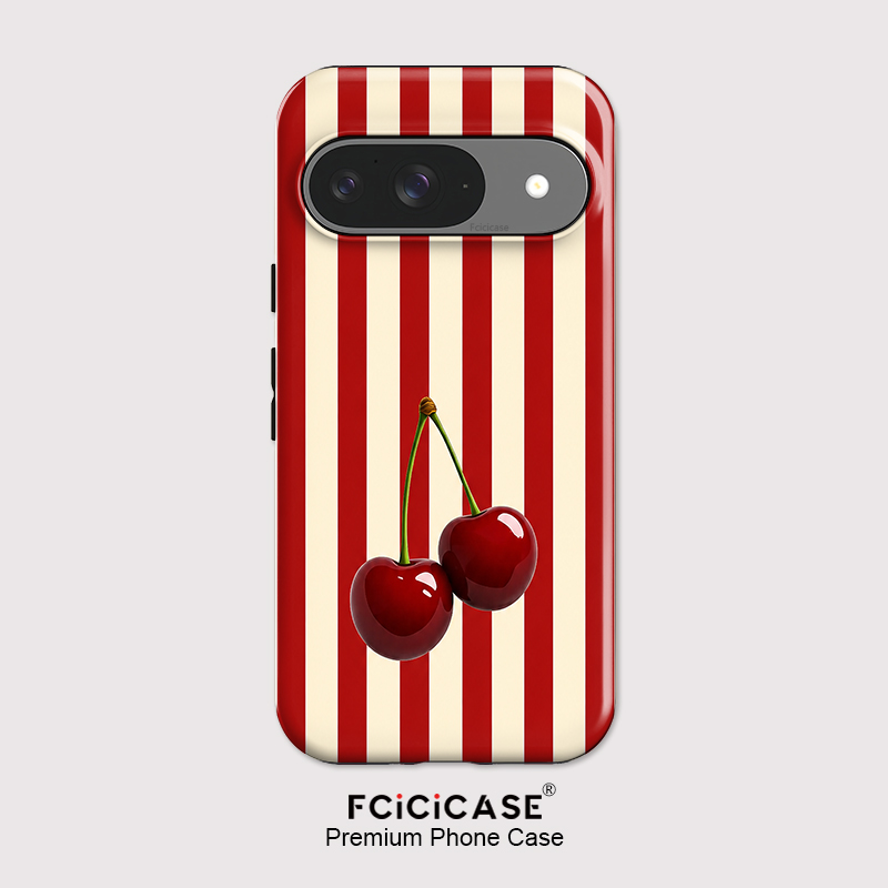 Google Pixel 8A - Capa de Telefone Fcicicase com Padrão