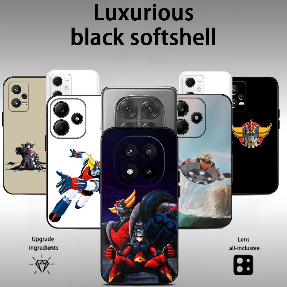 Xiaomi Redmi Note 14 - Capa de Telefone UFO Robot G-Goldoraes