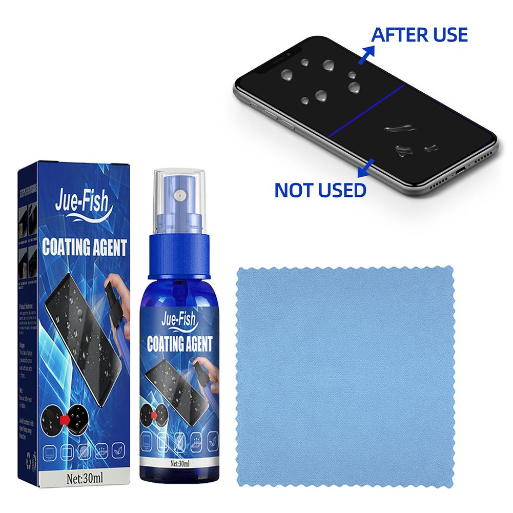 Oleophobic Coating Spray - Protetor de tela líquido spray tela