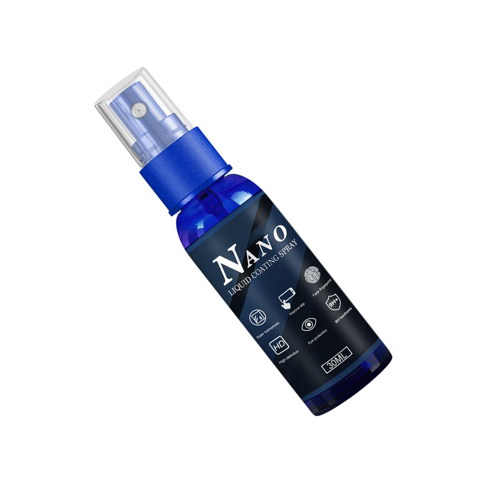 Oleophobic Coating Spray - Protetor de tela líquido, spray hidrofóbico
