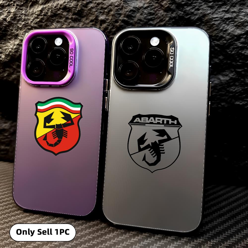 Apple Iphone 15 - Capa de Celular A-Abarth Scorpion para