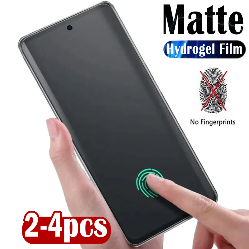 Realme Gt 6 - Película macia de hidrogel de silicone