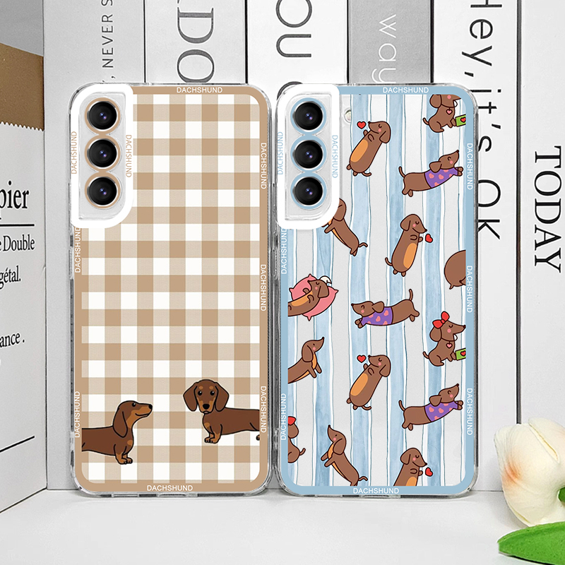 Samsung Galaxy S25 - Capa de Celular Fofa com Estampa