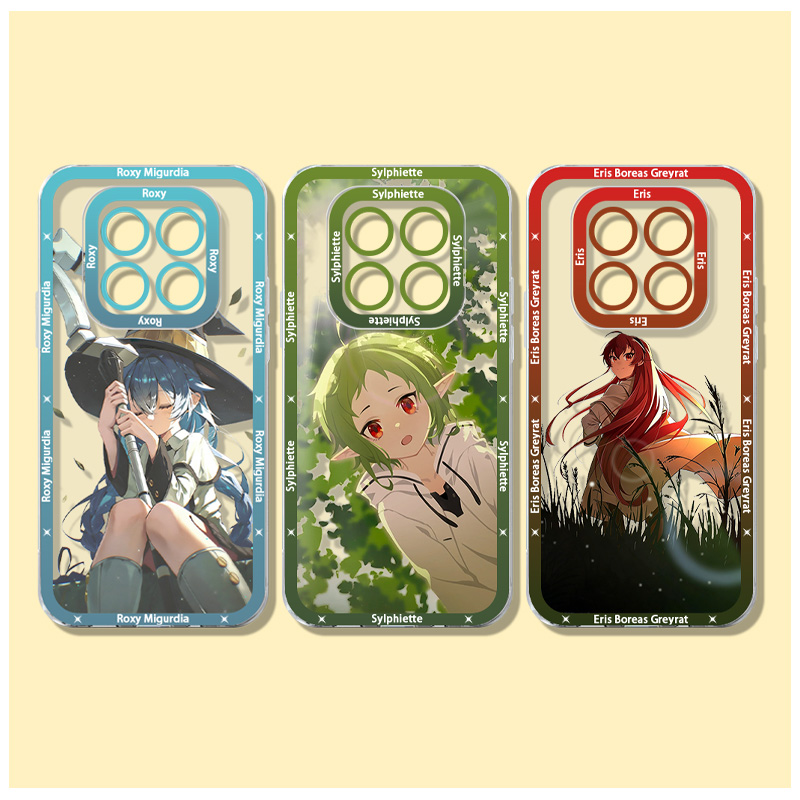 Xiaomi Redmi Note 14 - Capa M-Mushoku T-Tensei Sylphiette para Xiaomi