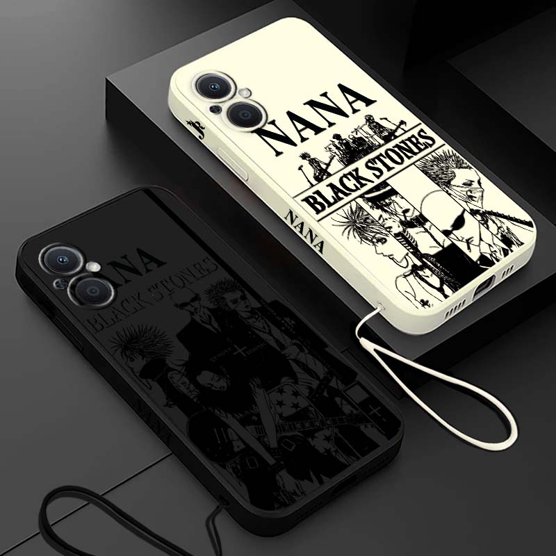 Oppo Reno 12 - Capa de Anime Popular NANA para