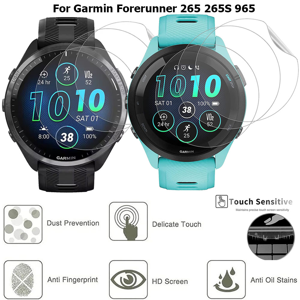 Smartwatch Screen Film - 3 pçs macio hd hidrogel película