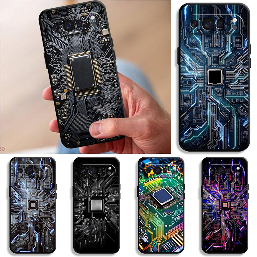 Google Pixel 8A - Capa de Telefone com Design de