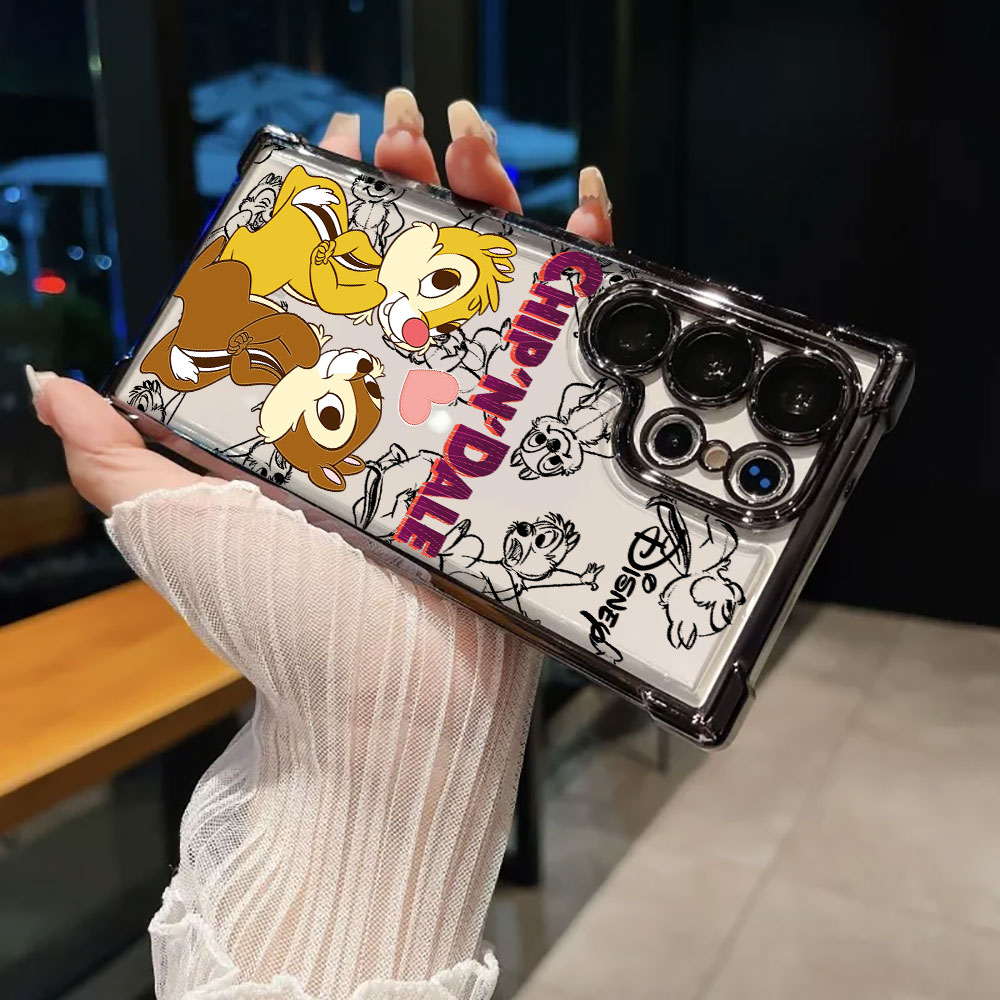 Capa de Desenho Animado Chip & - Samsung Galaxy S25 avaliação e preço
