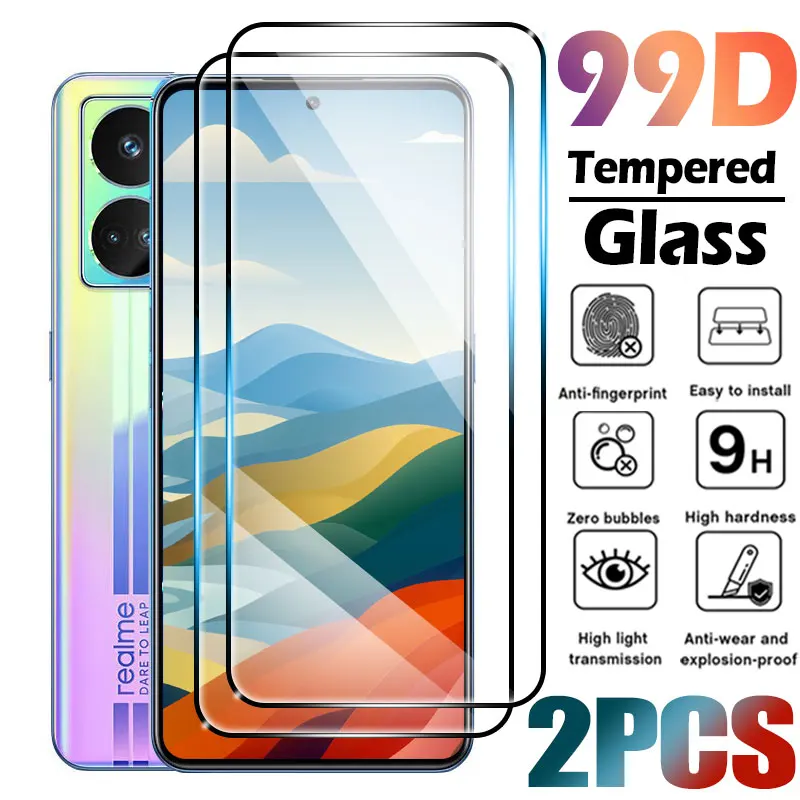 2PCS Vidro Temperado para Real - Realme C67 avaliação e preço