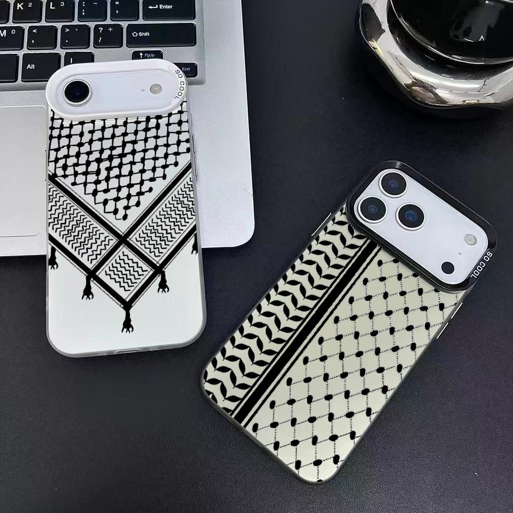 Capa de Telefone Keffiyeh P-Pa - Apple Iphone 15 avaliação e preço