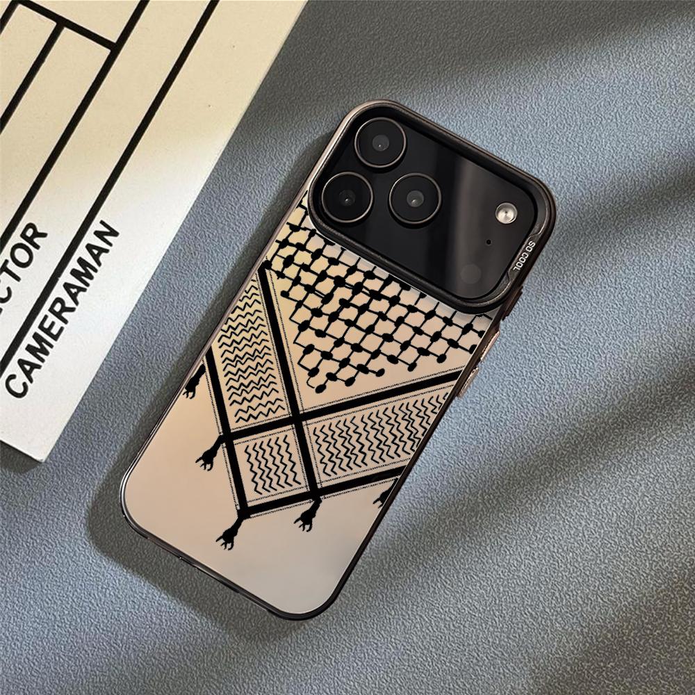 Capa de Telefone Keffiyeh P-Pa - Apple Iphone 15 avaliação e preço