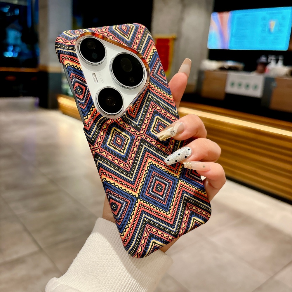 Capa de Telefone com Textura d - Huawei Pura 70 avaliação e preço