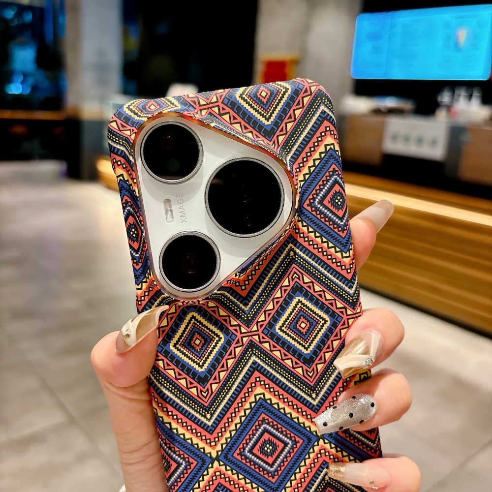 Capa de Telefone com Textura d - Huawei Pura 70 avaliação e preço