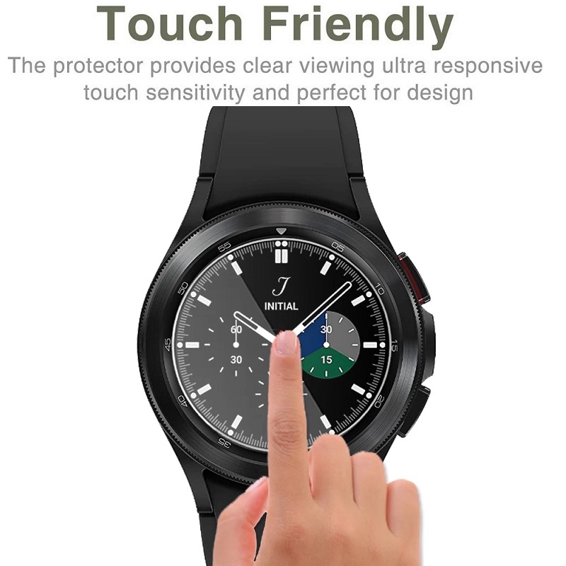 Vidro temperado compatível par - Smartwatch Screen Film avaliação e preço