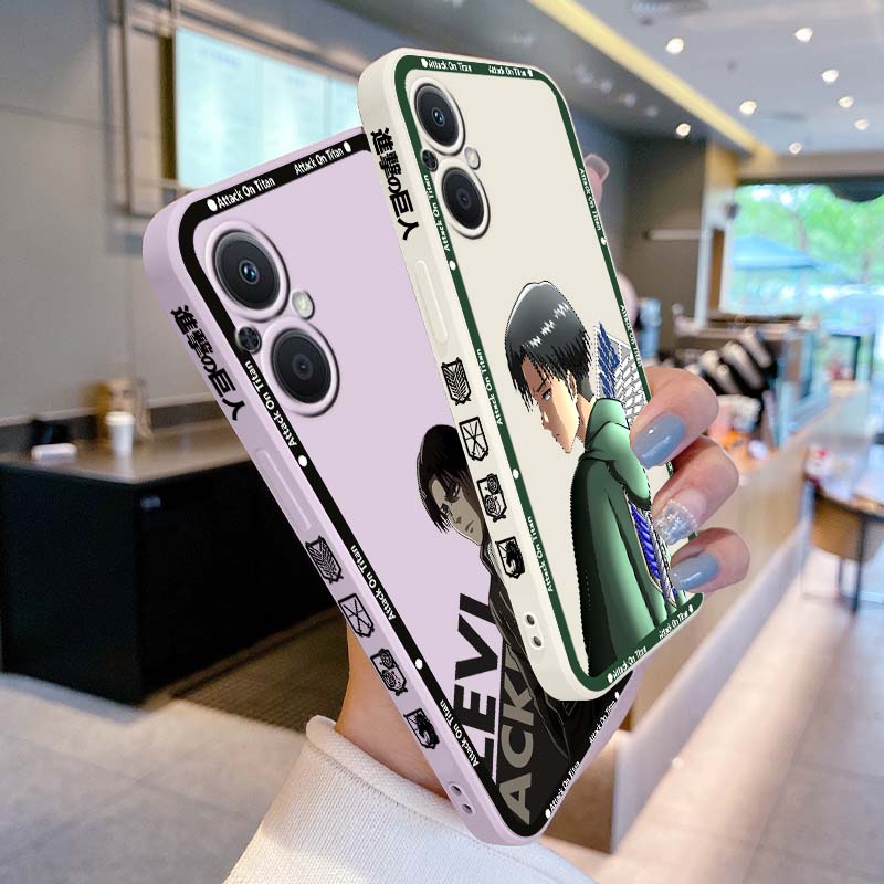 Capa de Luxo Attack On Titan p - Oppo Reno 12 avaliação e preço