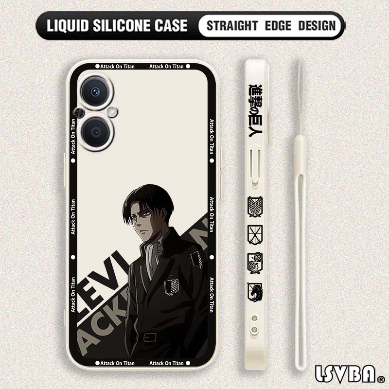 Capa de Luxo Attack On Titan p - Oppo Reno 12 avaliação e preço