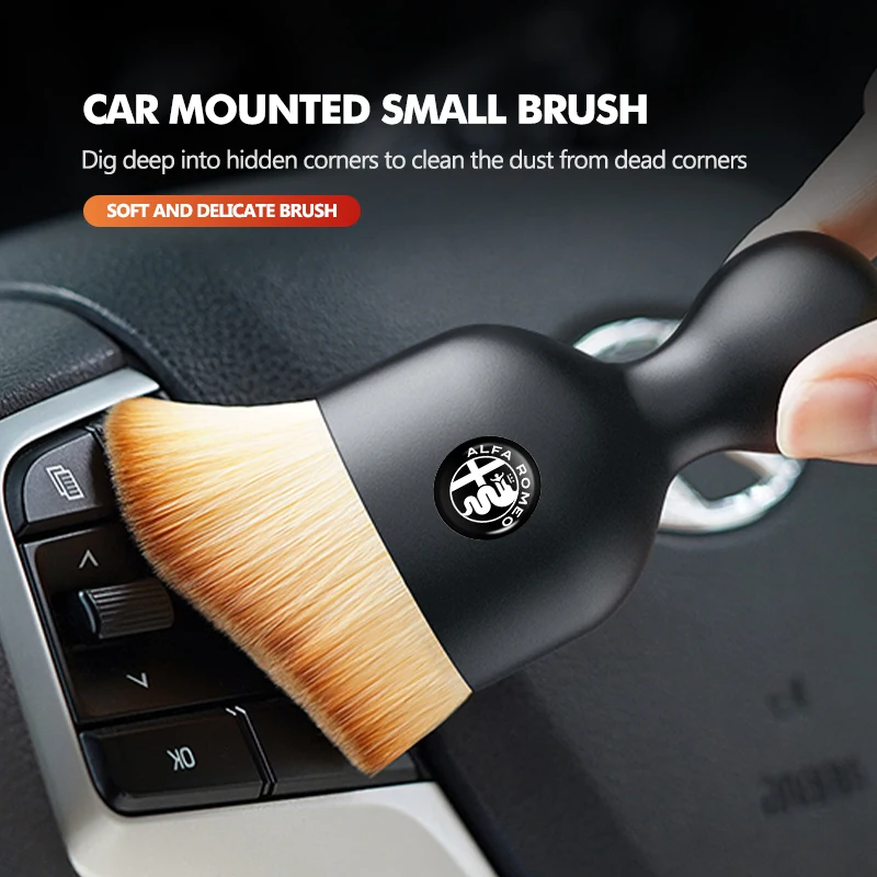 Adesivo para carro, escova de  - Dust Removal Sticker avaliação e preço