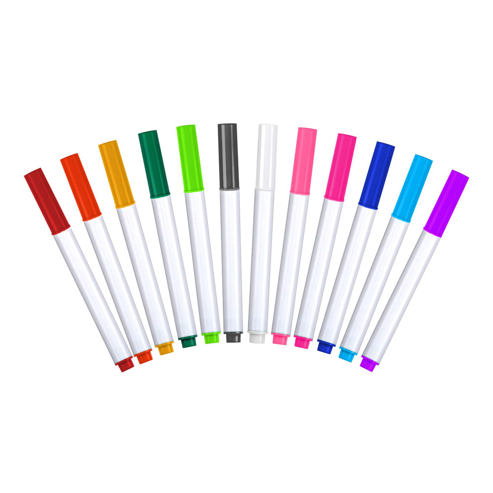 12 cores canetas de giz líquid - Dust Removal Sticker avaliação e preço