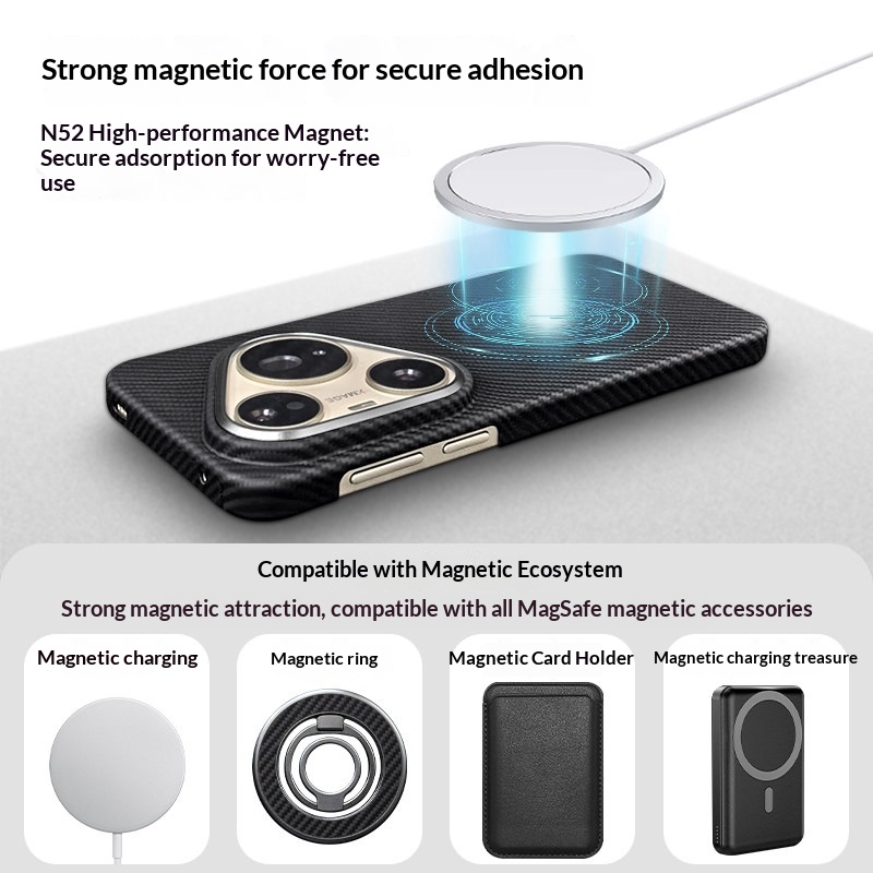Capa Original 100% Kevlar para - Huawei Pura 70 avaliação e preço