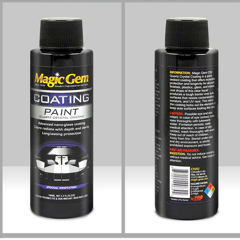Líquido De Revestimento Cerâmi - Oleophobic Coating Spray avaliação e preço