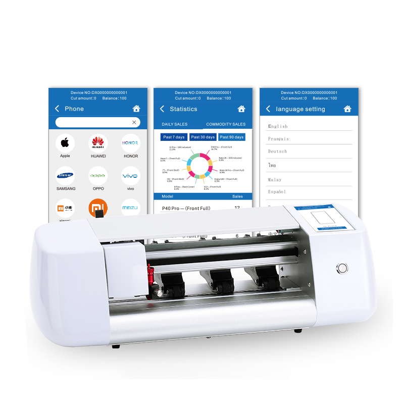Plotter de Corte Ilimitado par - Screen Protector Cutter avaliação e preço