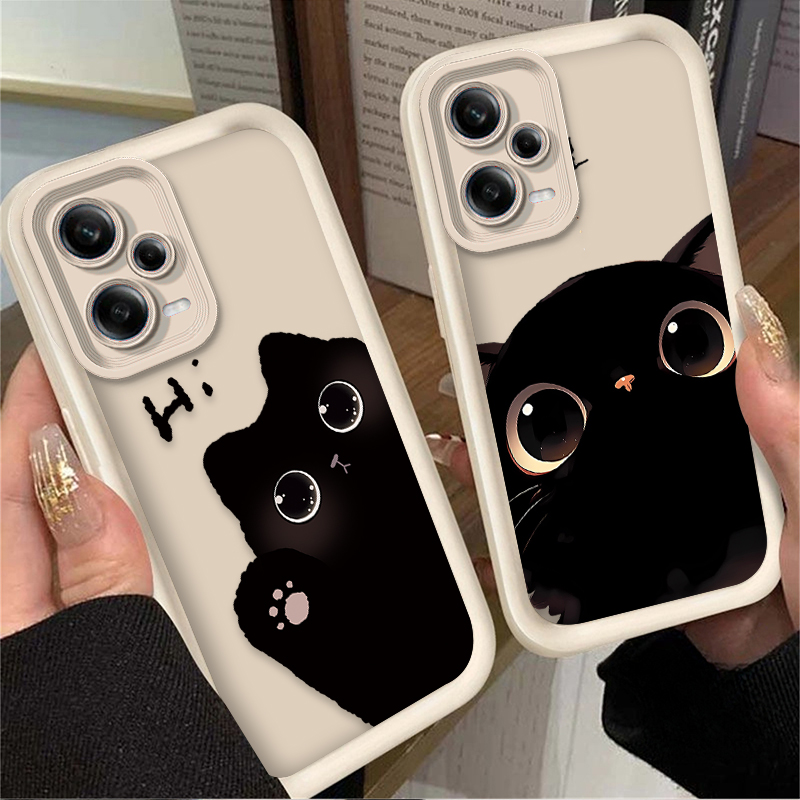 Adorável gato de olhos grandes - Xiaomi Redmi Note 14 avaliação e preço