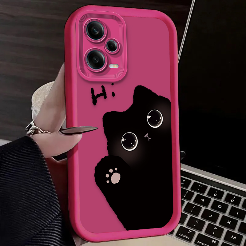 Adorável gato de olhos grandes - Xiaomi Redmi Note 14 avaliação e preço