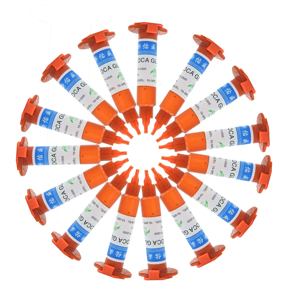 51 led luz uv 5 pçs/lote 5g TP - Liquid Uv Glue Kit avaliação e preço