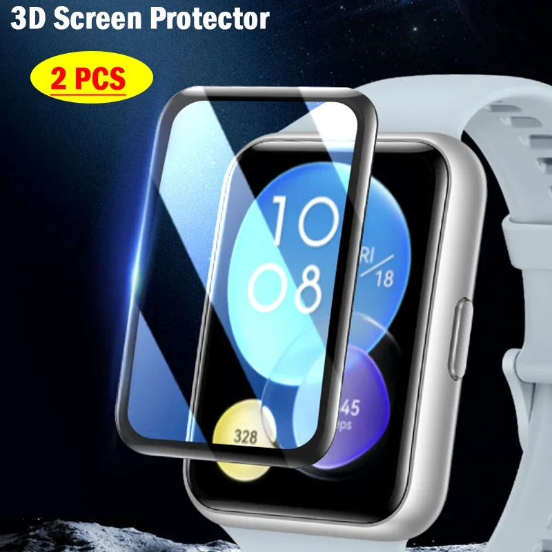 Vidro macio para huawei watch  - Smartwatch Screen Film avaliação e preço