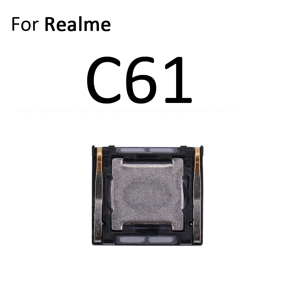 Frente superior fone de ouvido - Realme C67 avaliação e preço